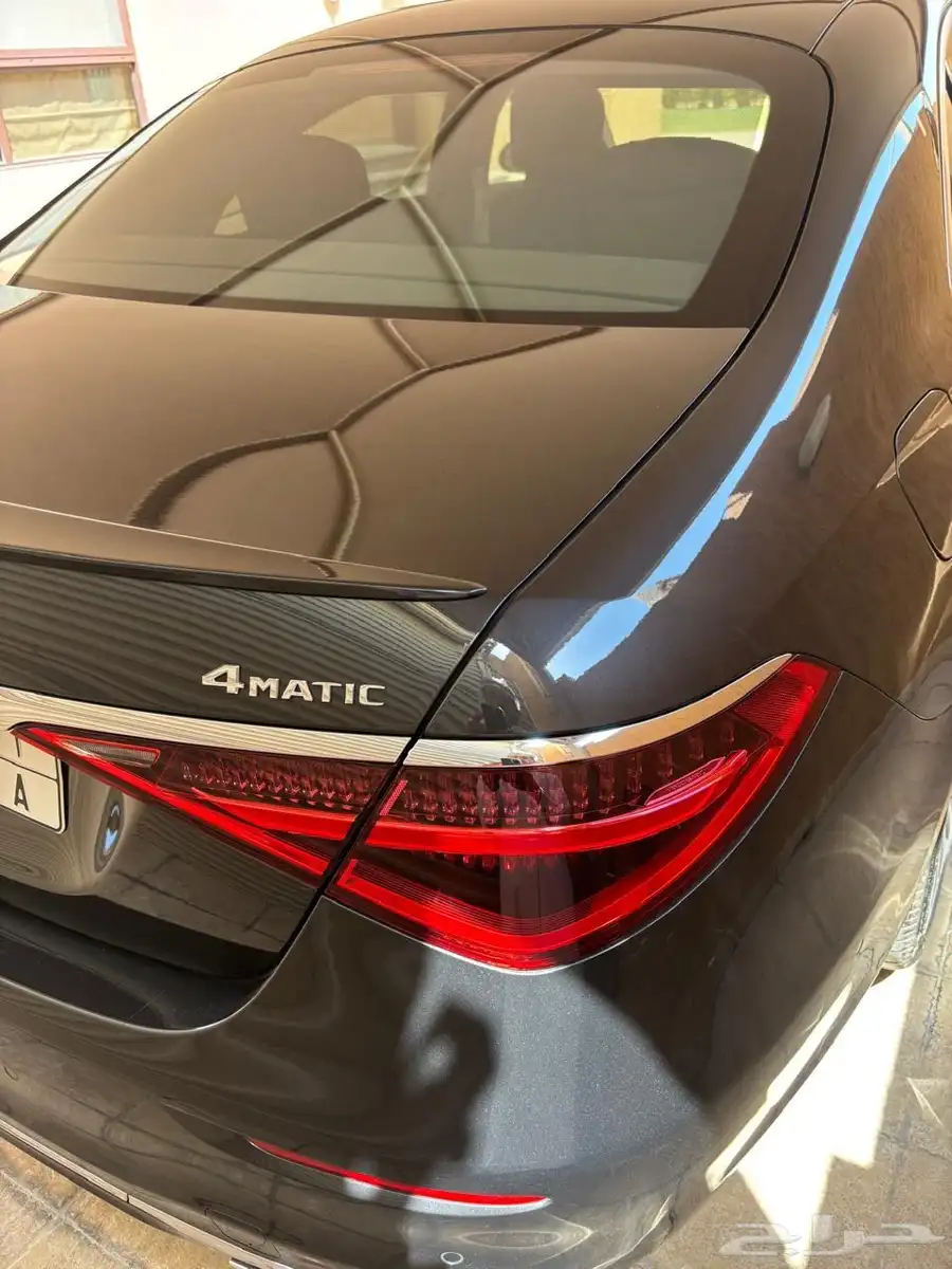 مرسيدس الجوهرة S 500 22