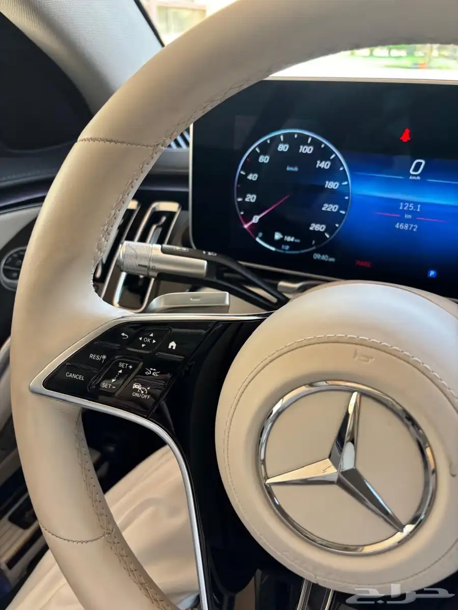 مرسيدس الجوهرة S 500 11