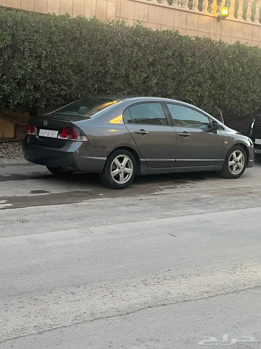 هوندا سيفيك 2007 2
