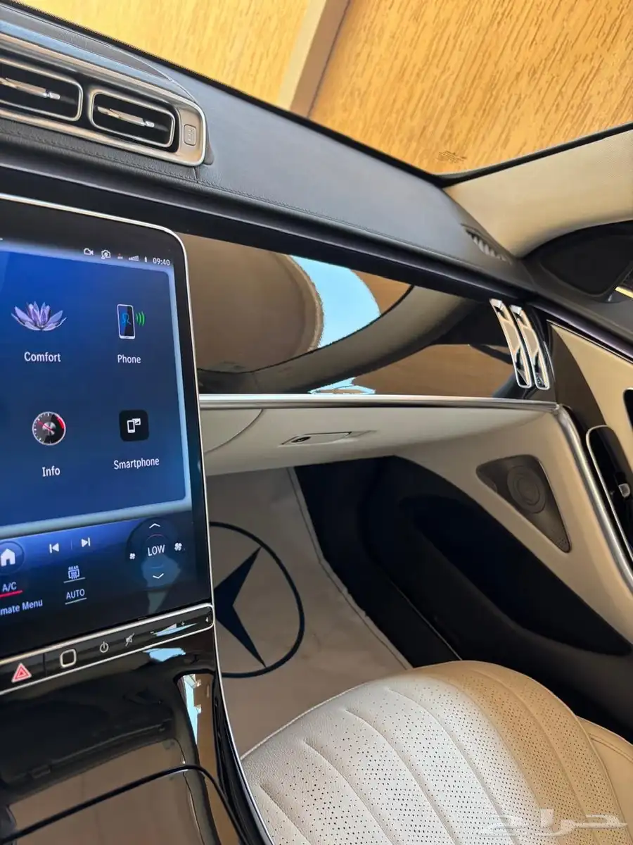 مرسيدس الجوهرة S 500 10