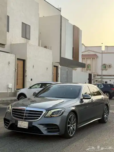 مرسيدس 2018 S450 خليجي - نظيف جدا 0