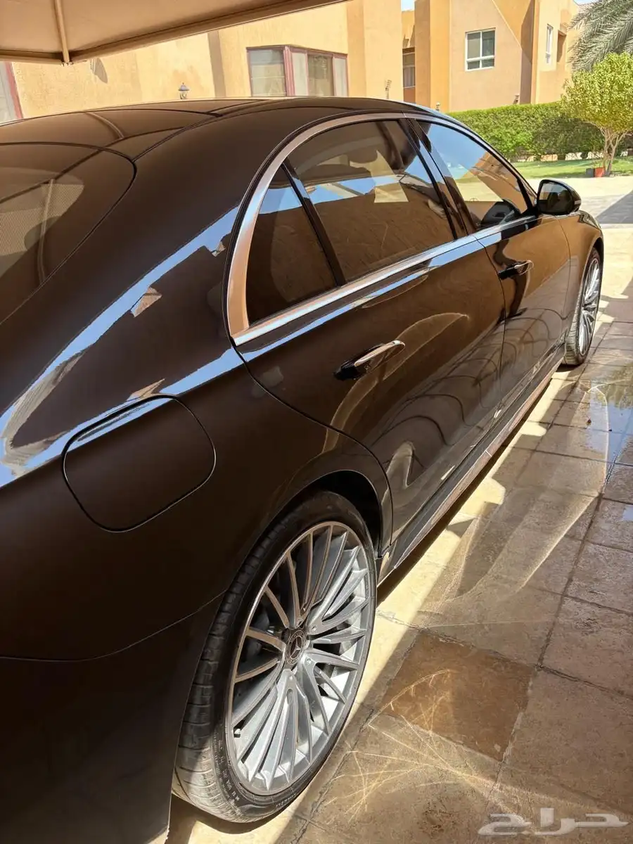 مرسيدس الجوهرة S 500 21