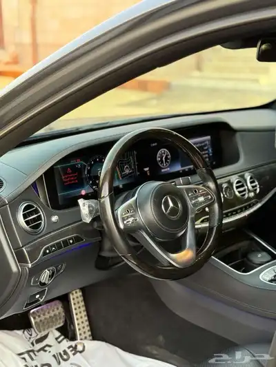 مرسيدس 2018 S450 خليجي - نظيف جدا 7