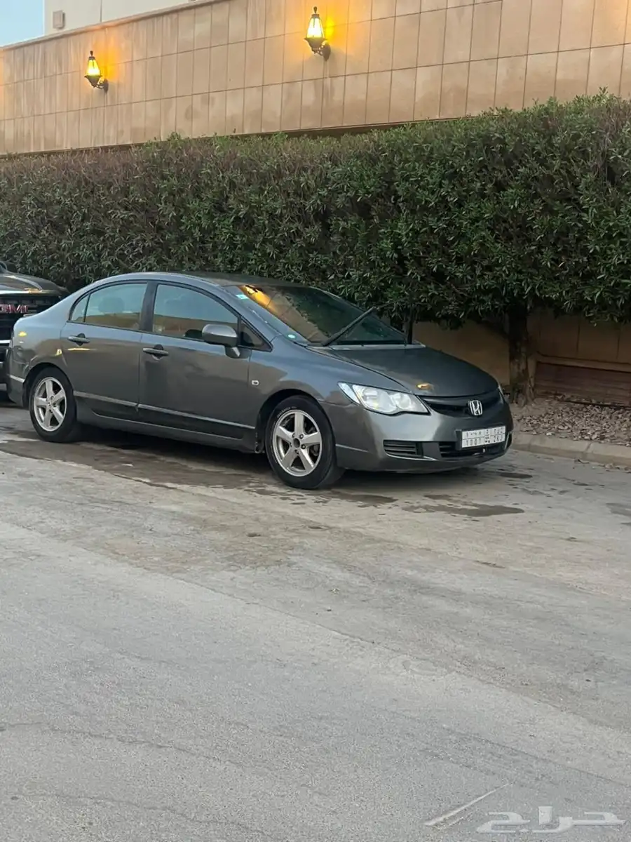 هوندا سيفيك 2007 1