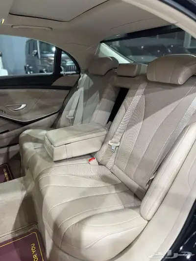 مرسيدس S450 موديل 2020 7
