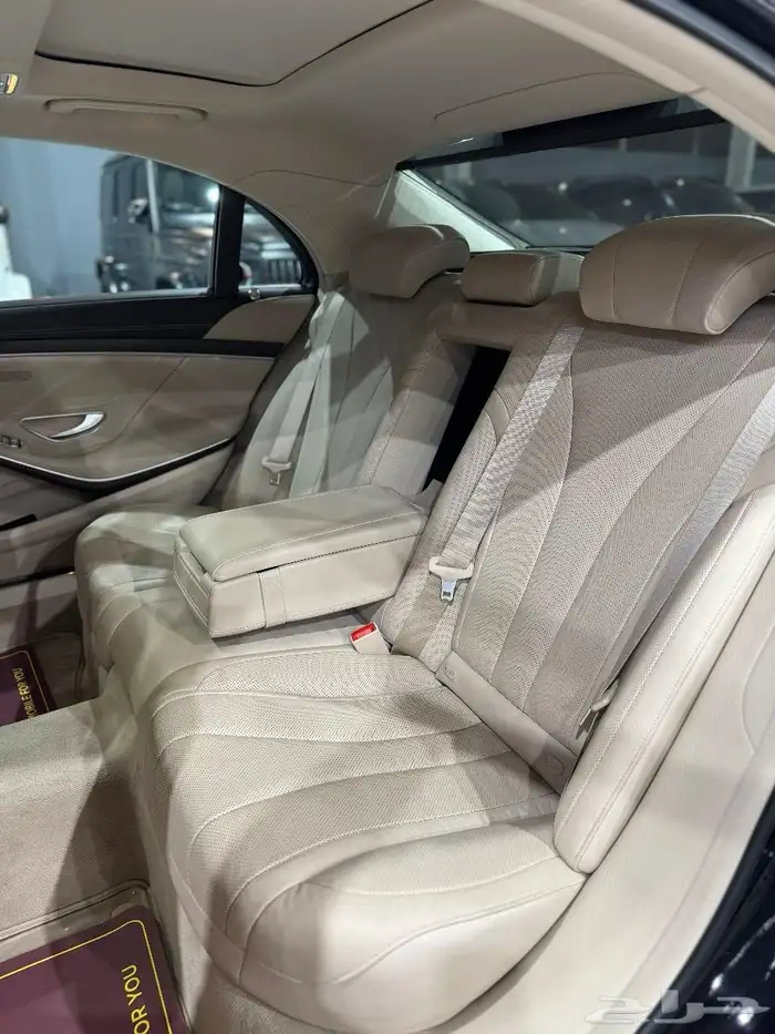 مرسيدس S450 موديل 2020 7