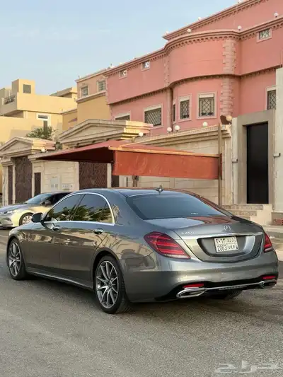 مرسيدس 2018 S450 خليجي - نظيف جدا 4