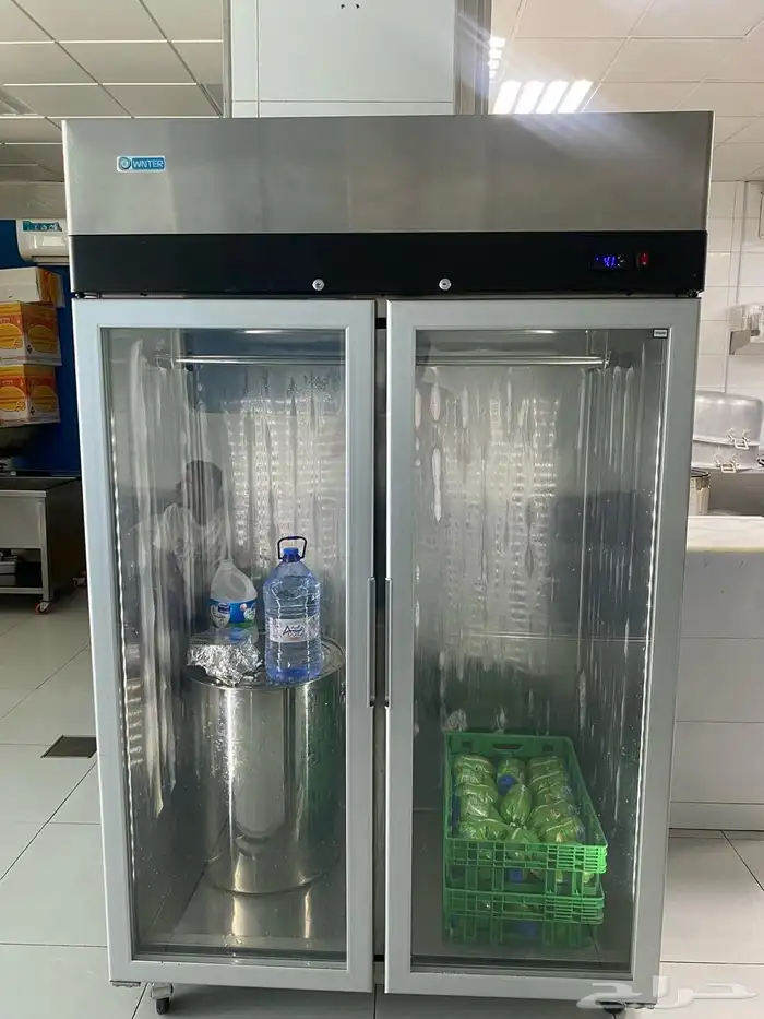 ثلاجه مطعم و عجانه 4