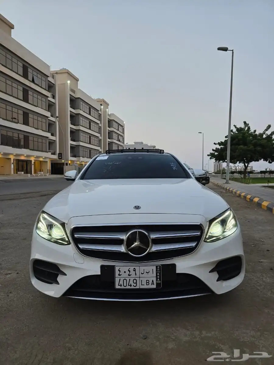مرسيدس E350 2020 AMG KIT نظيف أعلى فئة 1