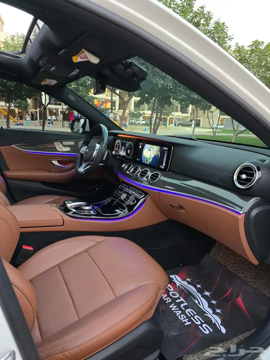 مرسيدس E350 2020 AMG KIT نظيف أعلى فئة 9
