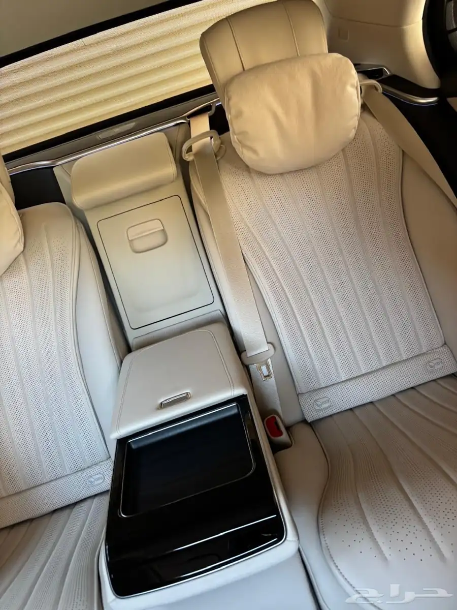 مرسيدس الجوهرة S 500 7