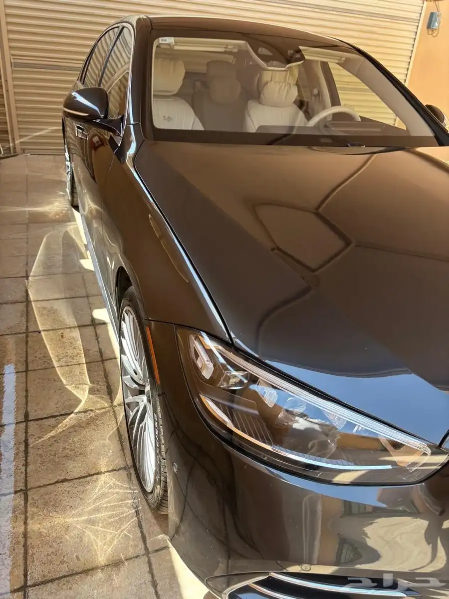 مرسيدس الجوهرة S 500 20