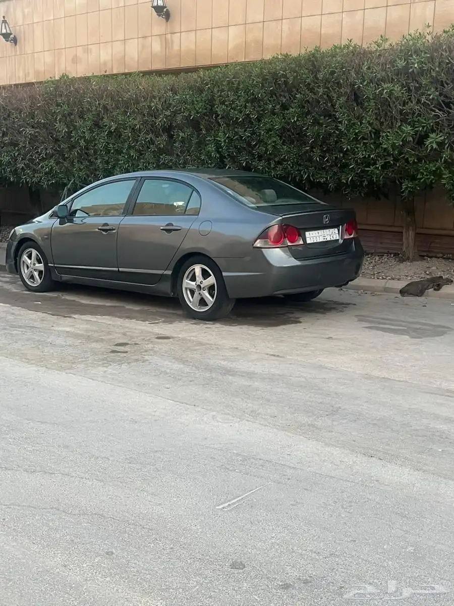 هوندا سيفيك 2007 5