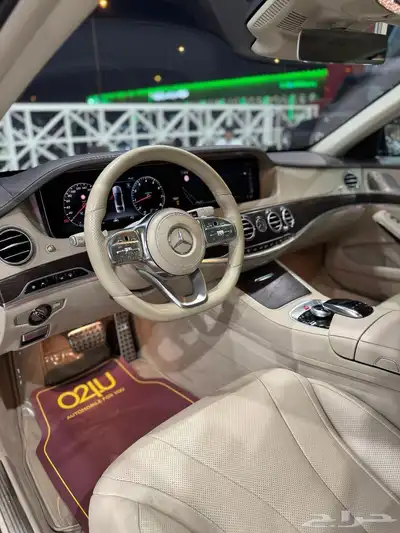 مرسيدس S450 موديل 2020 4
