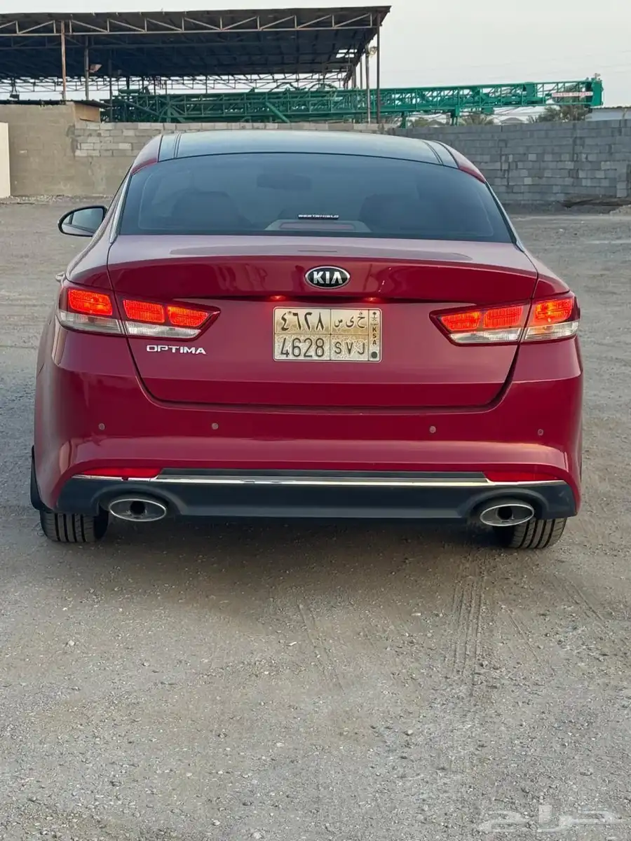 كيا اوبتيما 3