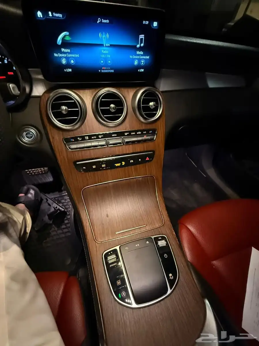 مرسيدس GLC300 2020 AMG 8
