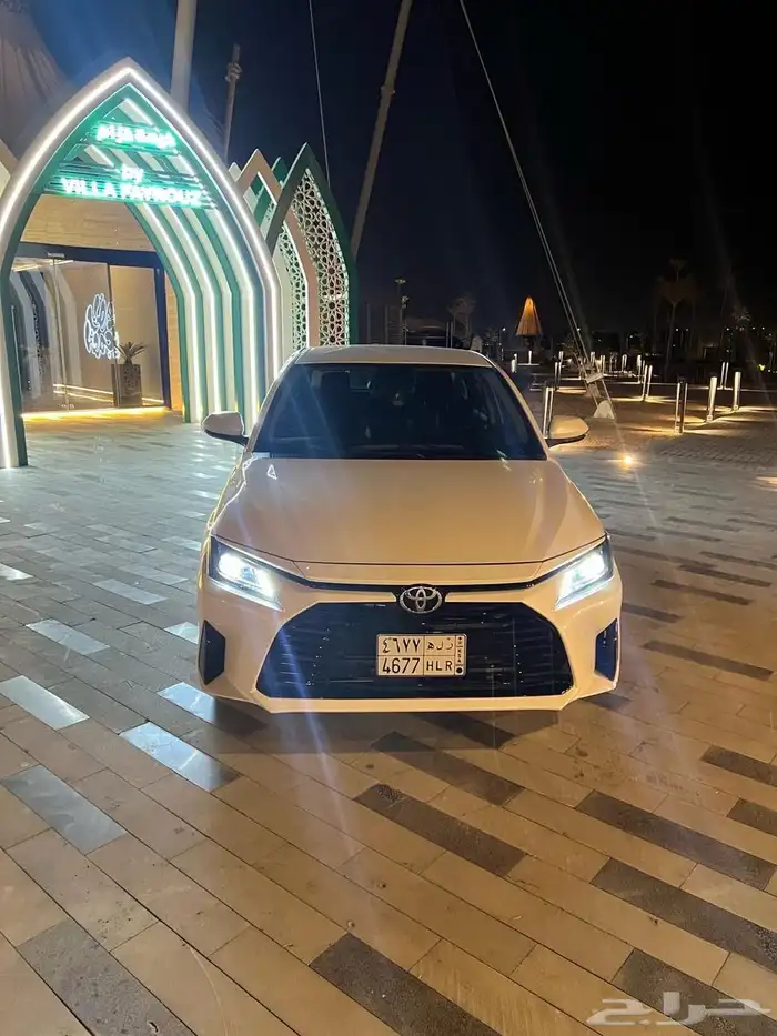 تويوتا ياريس 2024 فل كامل 0
