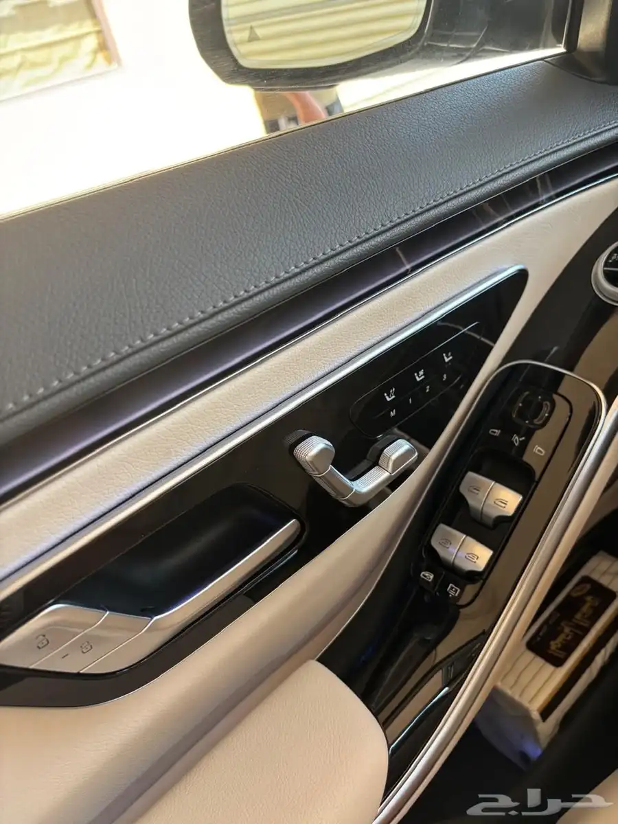 مرسيدس الجوهرة S 500 12