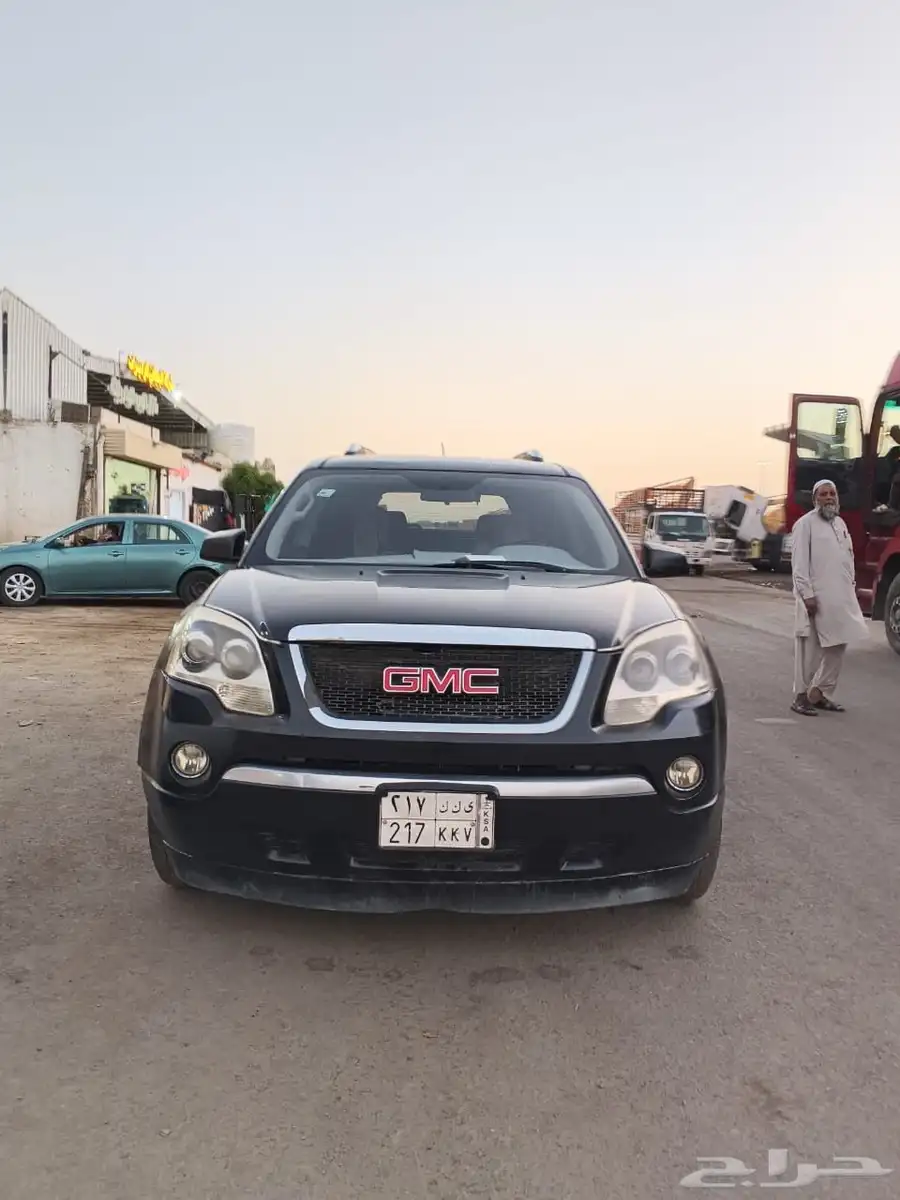 GMC ACADIA 2008 Model 2