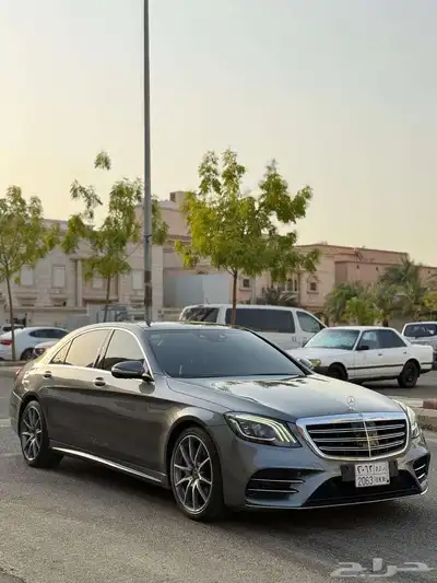 مرسيدس 2018 S450 خليجي - نظيف جدا 3