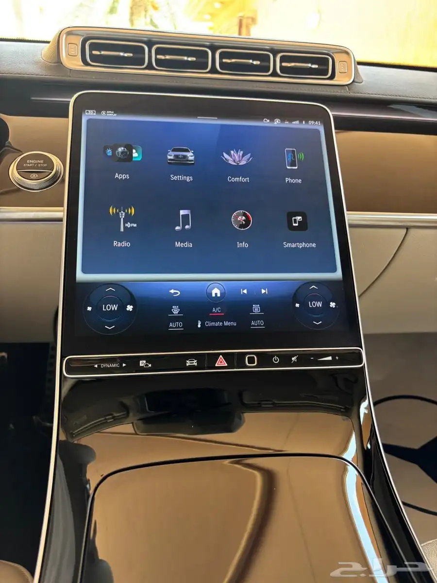 مرسيدس الجوهرة S 500 13
