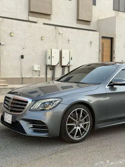 مرسيدس 2018 S450 خليجي - نظيف جدا 1