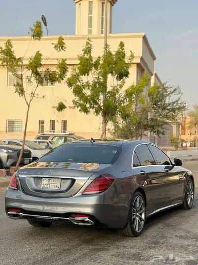 مرسيدس 2018 S450 خليجي - نظيف جدا 5