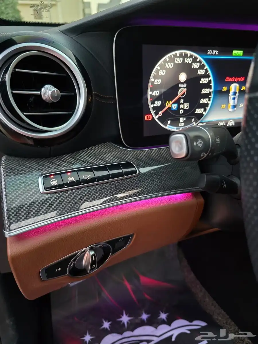 مرسيدس E350 2020 AMG KIT نظيف أعلى فئة 8