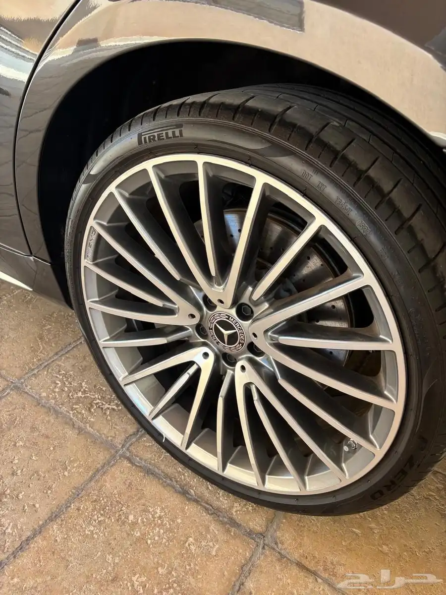 مرسيدس الجوهرة S 500 14