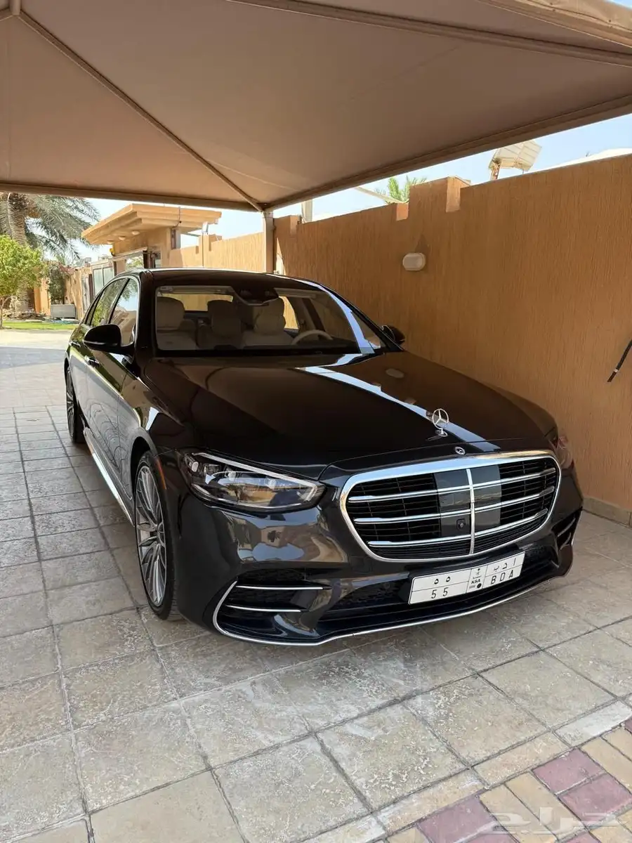 مرسيدس الجوهرة S 500 0