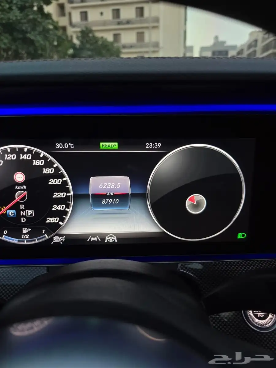 مرسيدس E350 2020 AMG KIT نظيف أعلى فئة 13