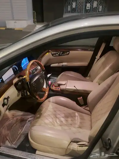 مرسيدس s350 5