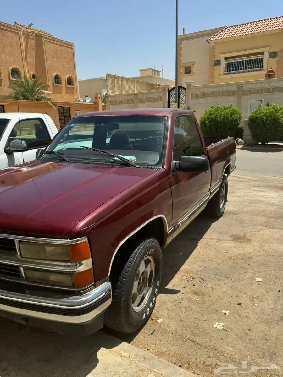 للبيع سلفرادو 1997 مصفح 1