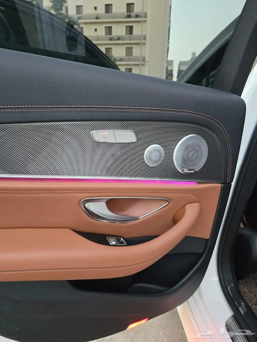 مرسيدس E350 2020 AMG KIT نظيف أعلى فئة 10