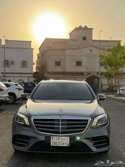 مرسيدس 2018 S450 خليجي - نظيف جدا 2