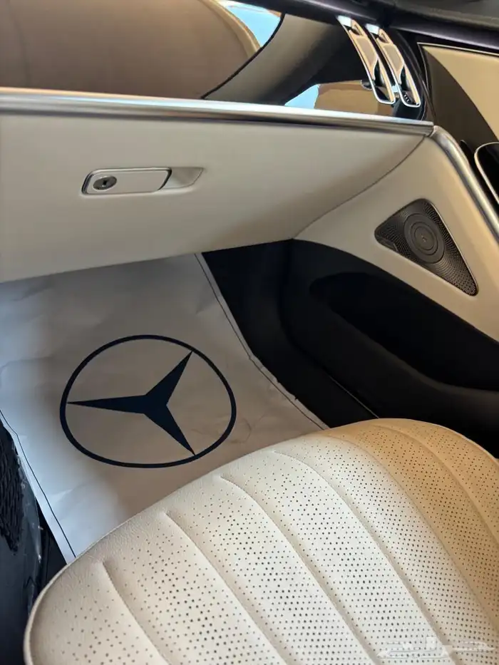 مرسيدس الجوهرة S 500 6