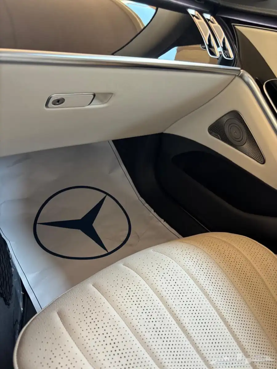 مرسيدس الجوهرة S 500 6
