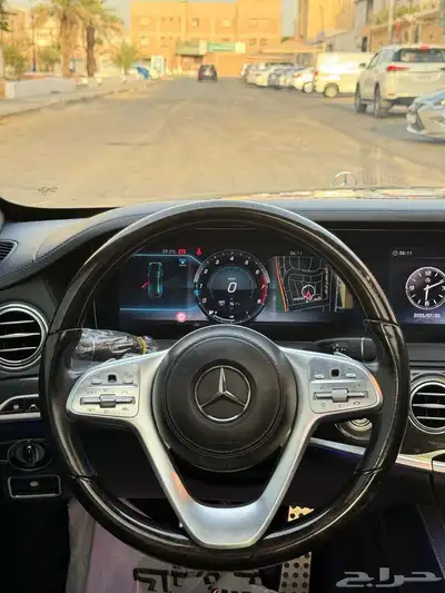 مرسيدس 2018 S450 خليجي - نظيف جدا 10