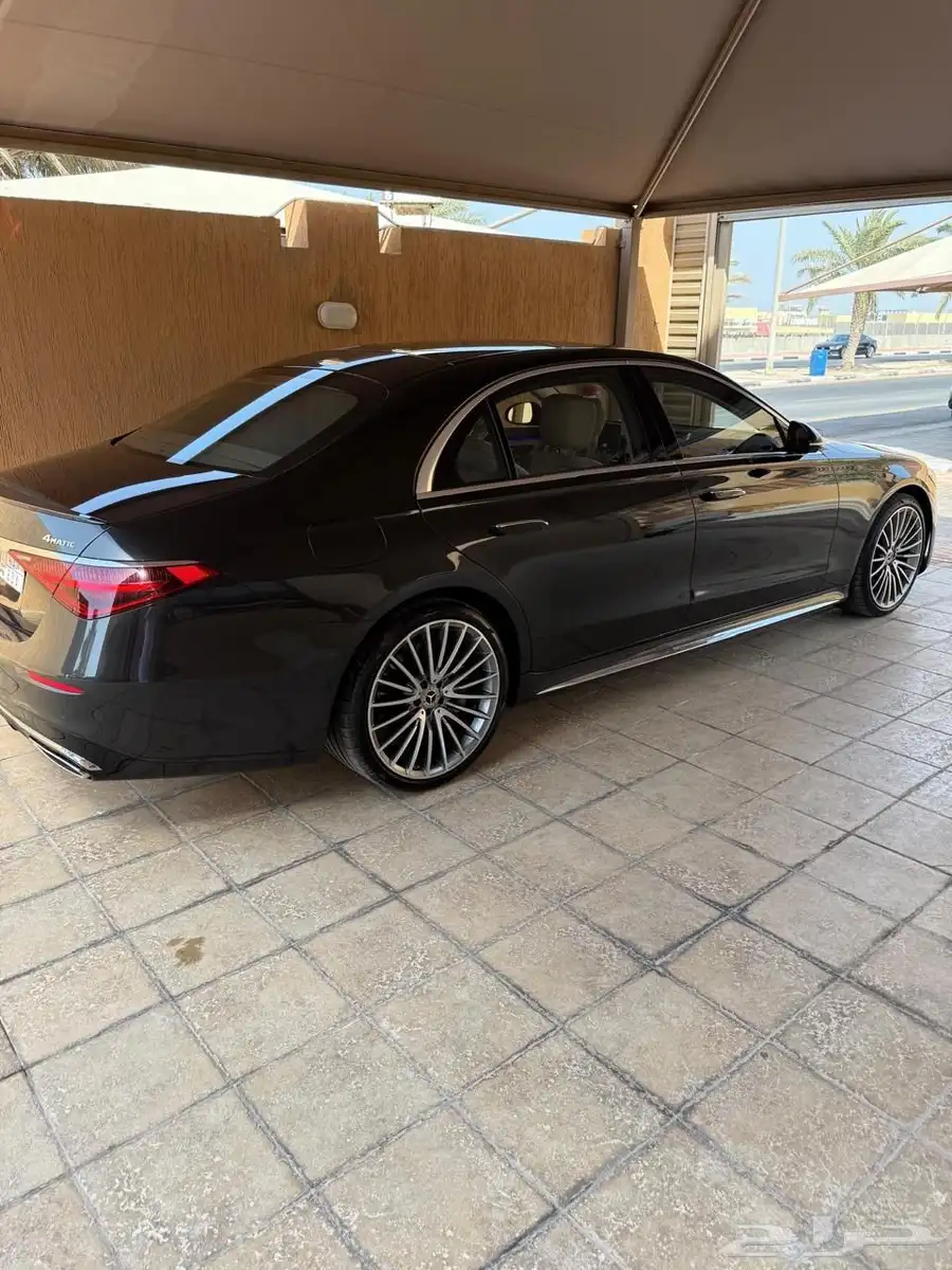 مرسيدس الجوهرة S 500 2