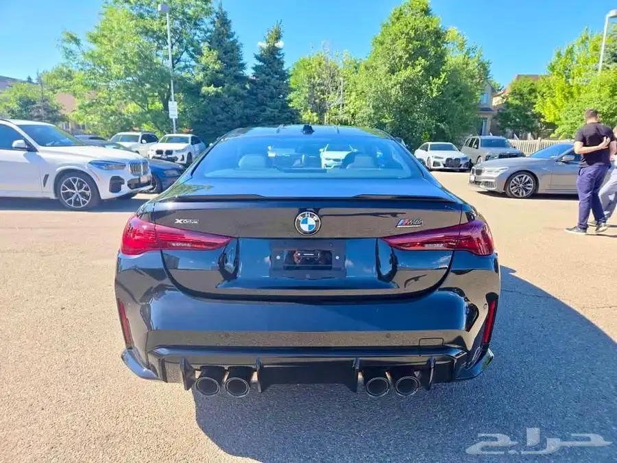 للبيع BMW - M4 - Competition - 2025 وارد كندا index