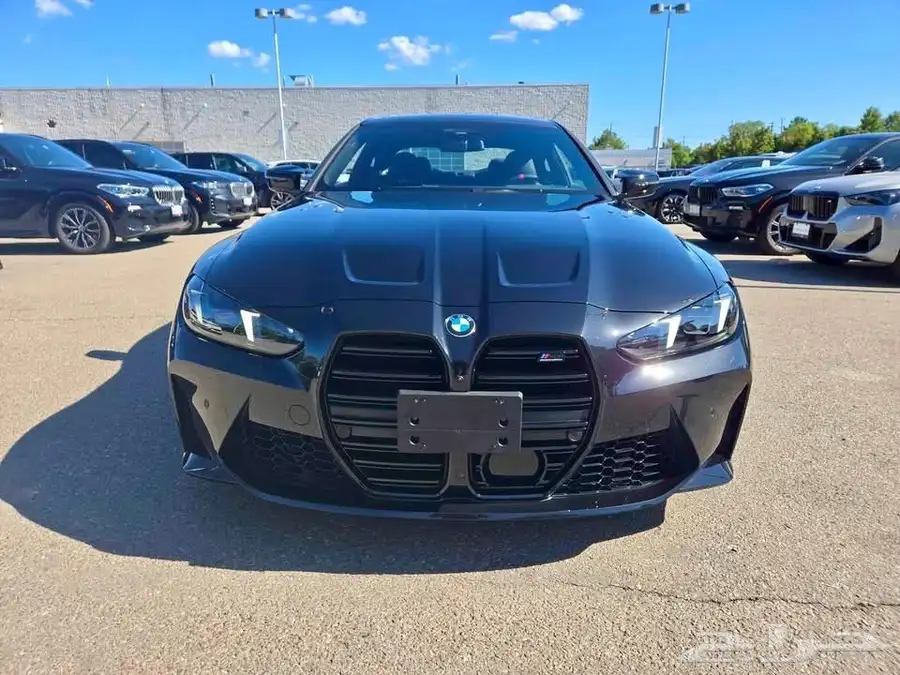 للبيع BMW - M4 - Competition - 2025 وارد كندا index