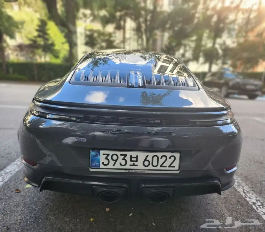 بورش 4 GTS 3