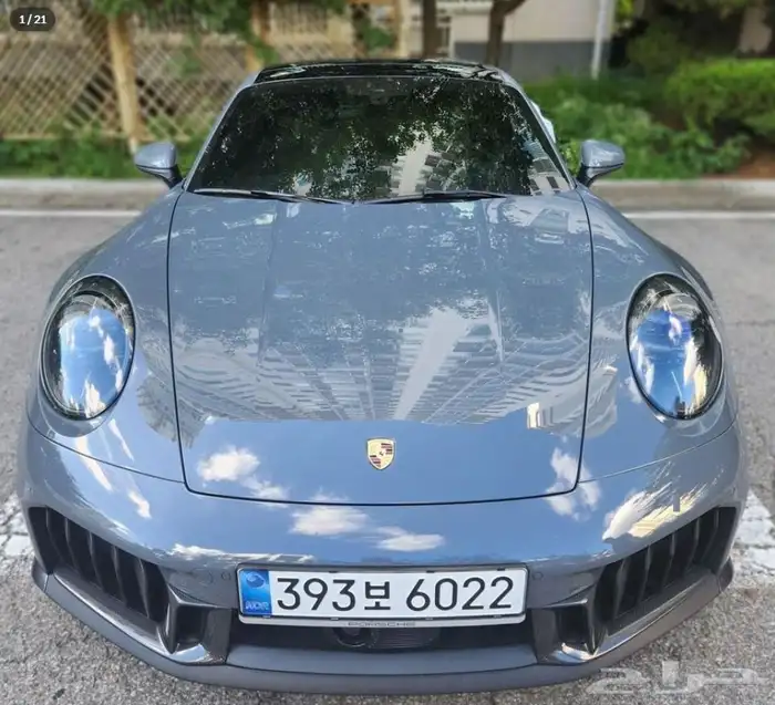 بورش 4 GTS 0