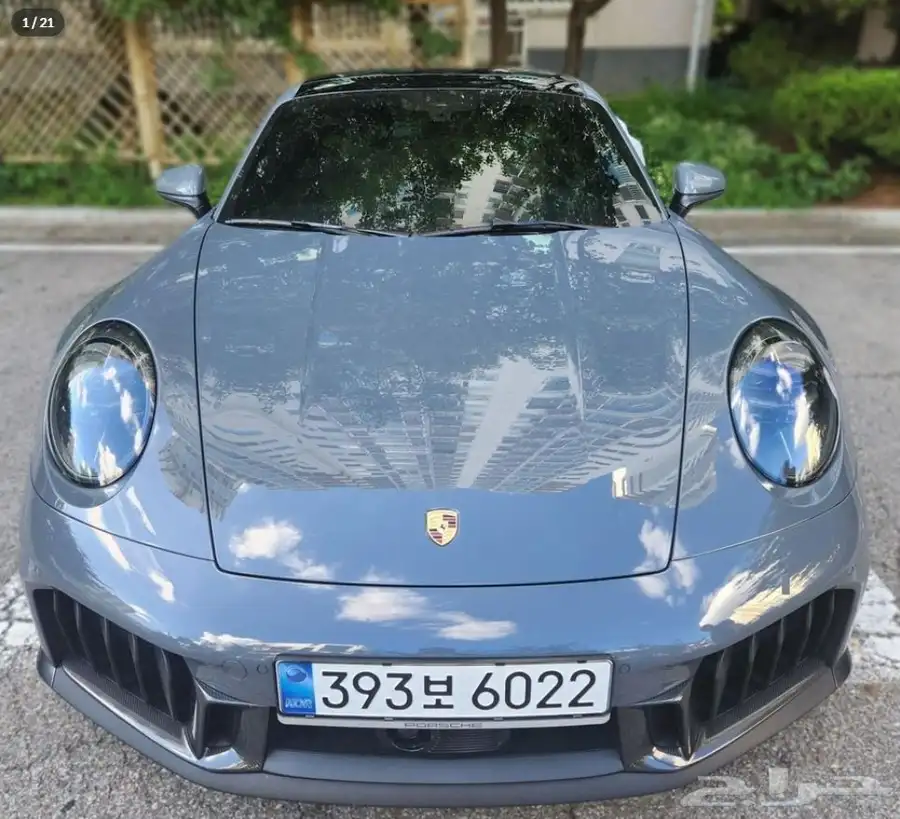 بورش 4 GTS 0