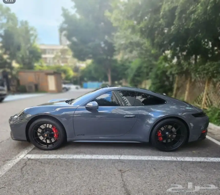 بورش 4 GTS 2