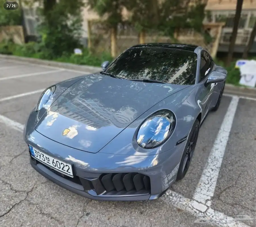 بورش 4 GTS 1