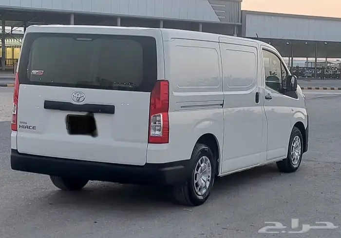 تويوتا باص هايس بضاعه 2023 ديزل 4