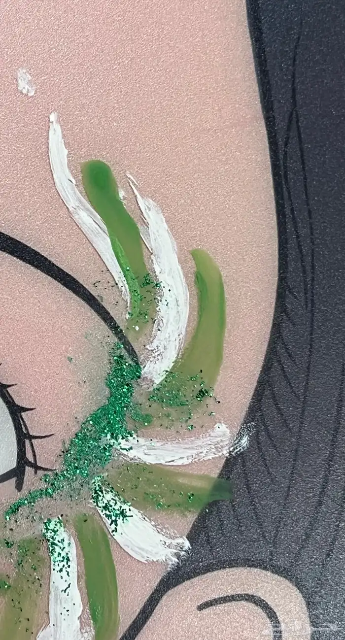 رسم على الوجه 2