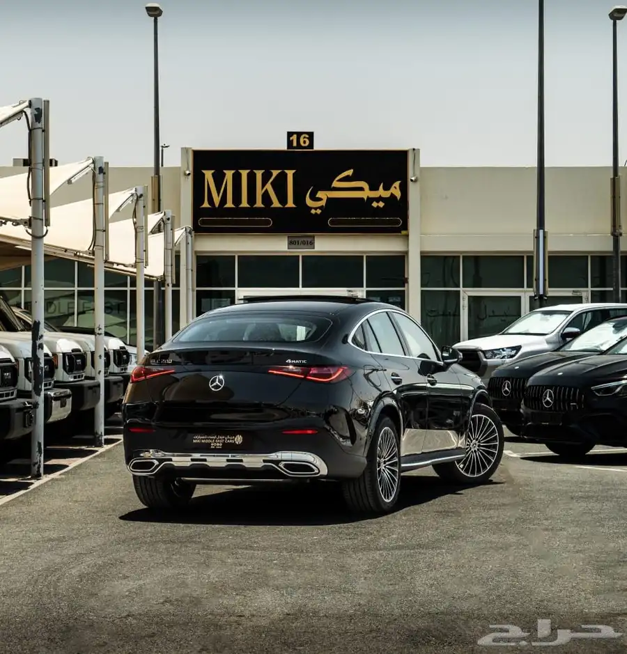 مرسيدس GLC 200 كوب خليجي اصفار 2025 1