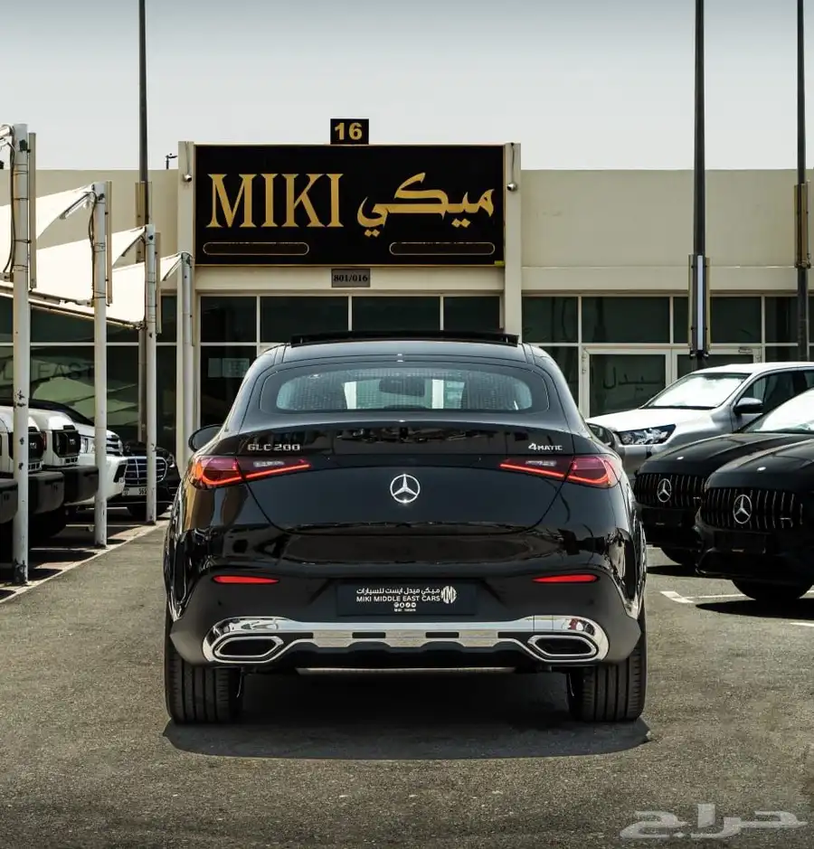 مرسيدس GLC 200 كوب خليجي اصفار 2025 2